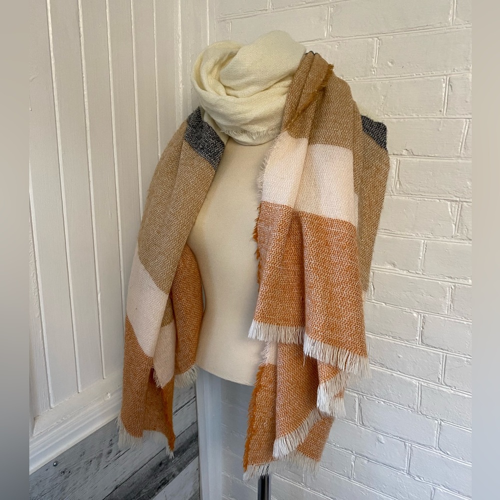 Blanket scarf